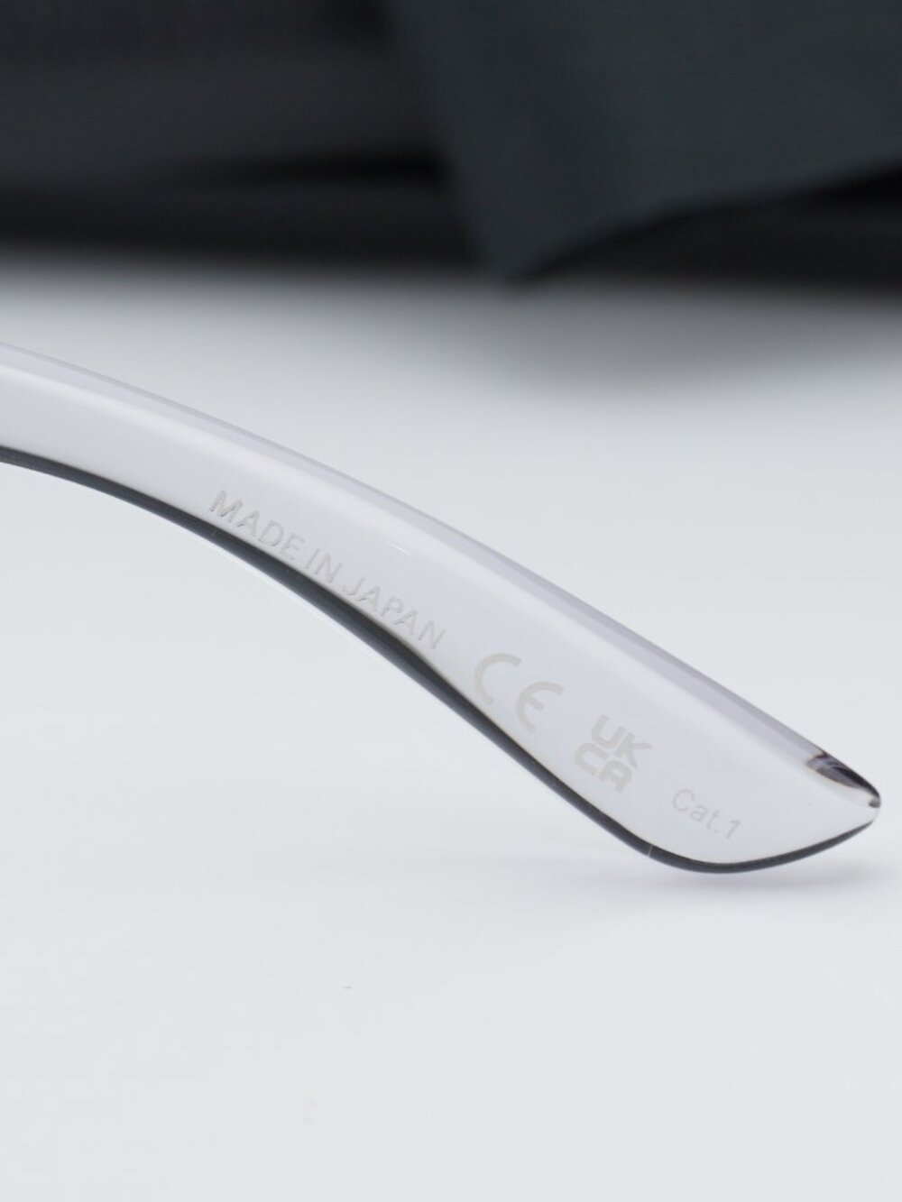 Balenciaga BB0257S 002 Women Cat Eye Rimless Sunglasses - Clear - Picture 5 of 10